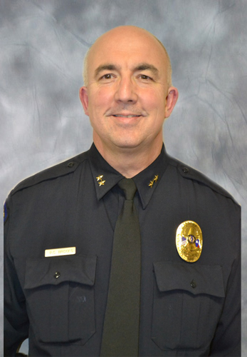 Stephenville Police Department Chief Bridges